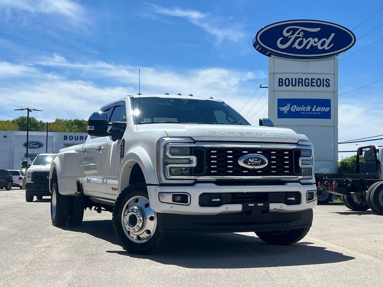 Used 2024 Ford F-450 Super Duty DRW for sale in Midland, ON