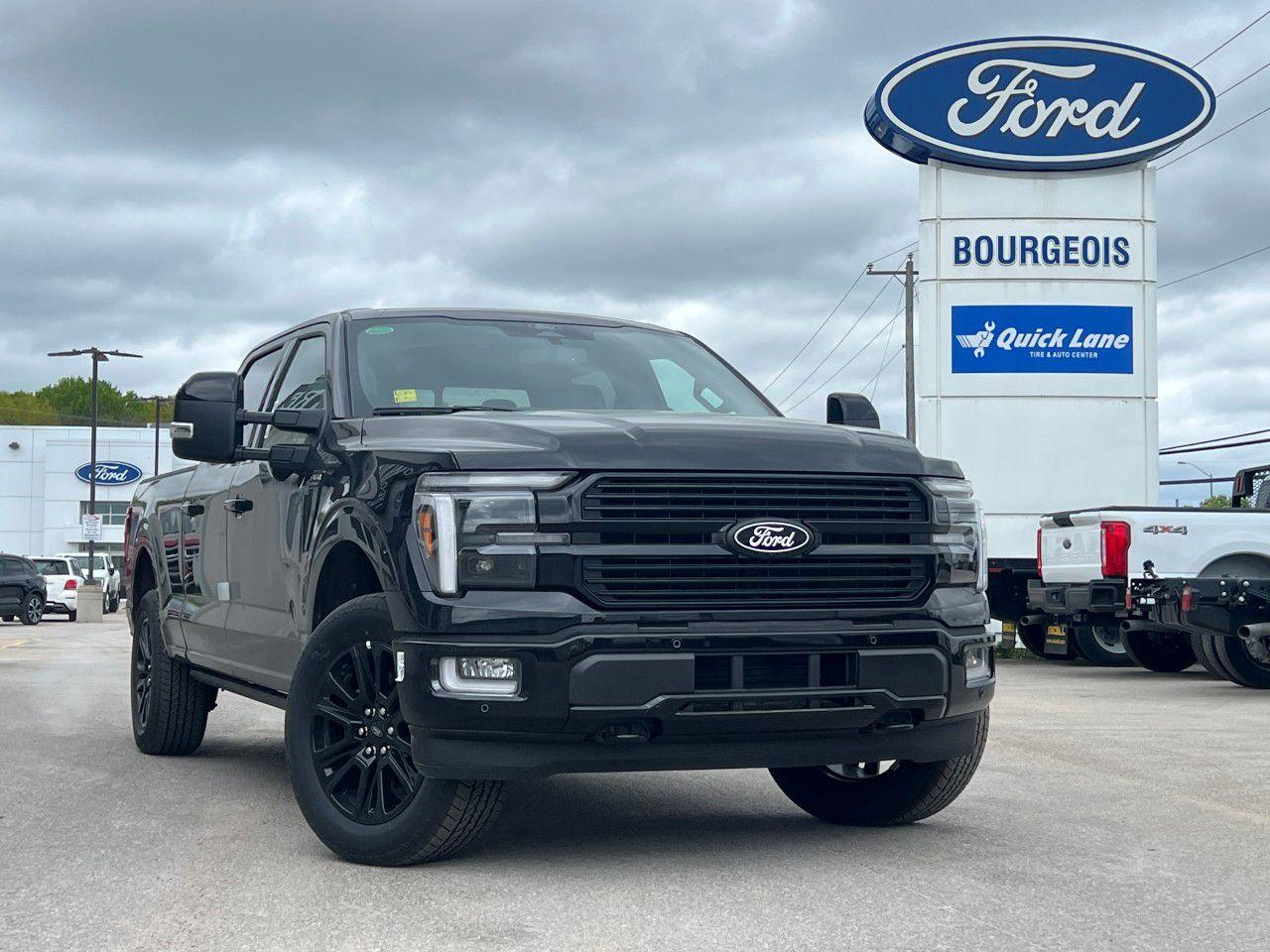 New 2025 Ford F-150 PLATINUM 4WD SUPERCREW 6.5' BOX for sale in Midland, ON