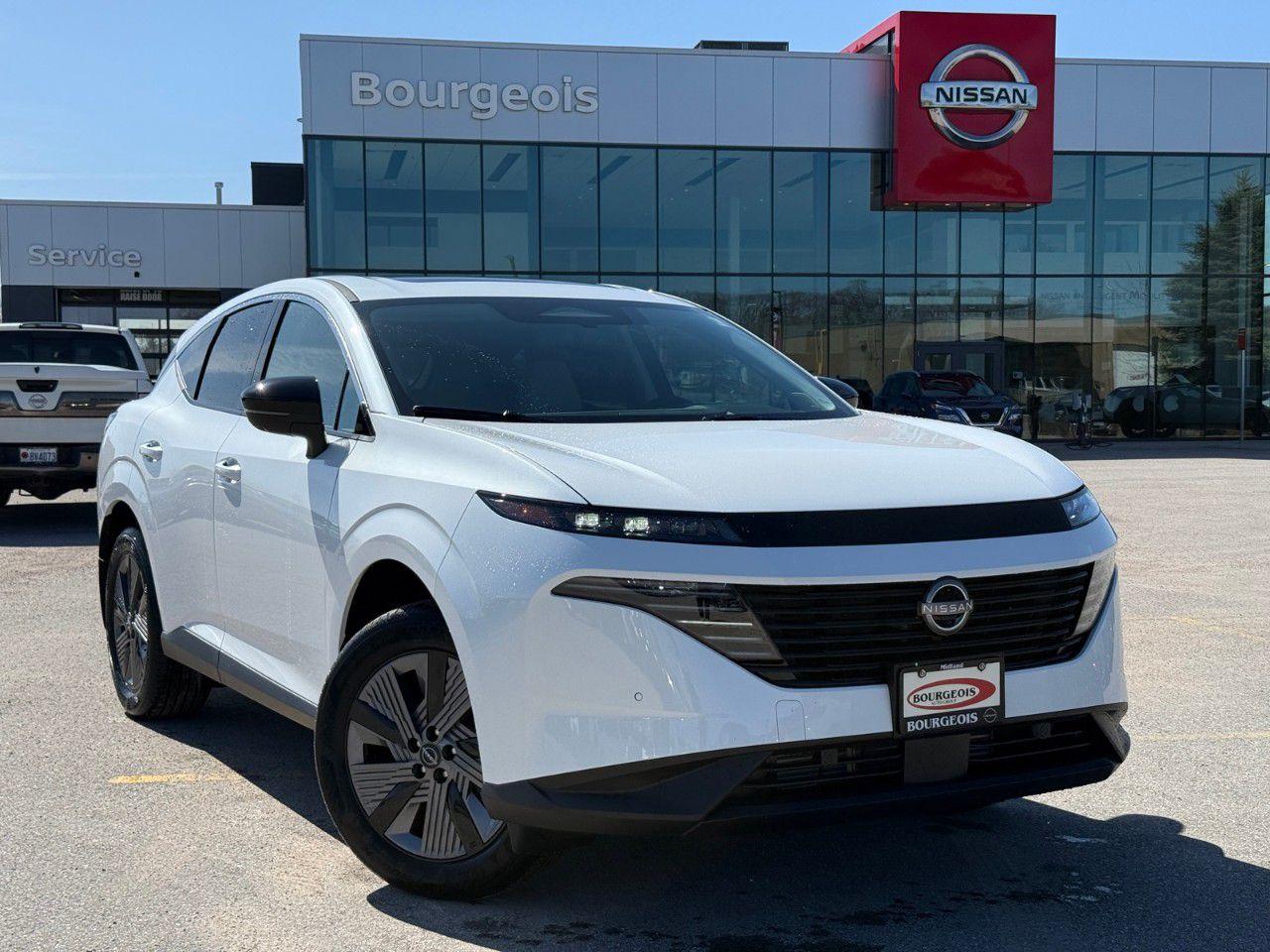 New 2025 Nissan Murano AWD SL for sale in Midland, ON