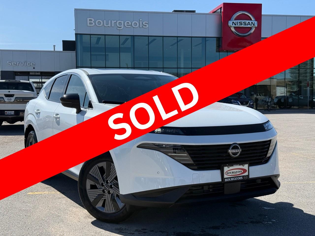 New 2025 Nissan Murano AWD SL for sale in Midland, ON