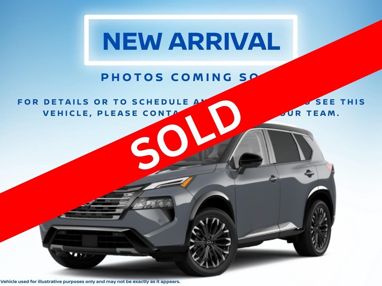 New 2025 Nissan Rogue AWD SV Moonroof for sale in Midland, ON