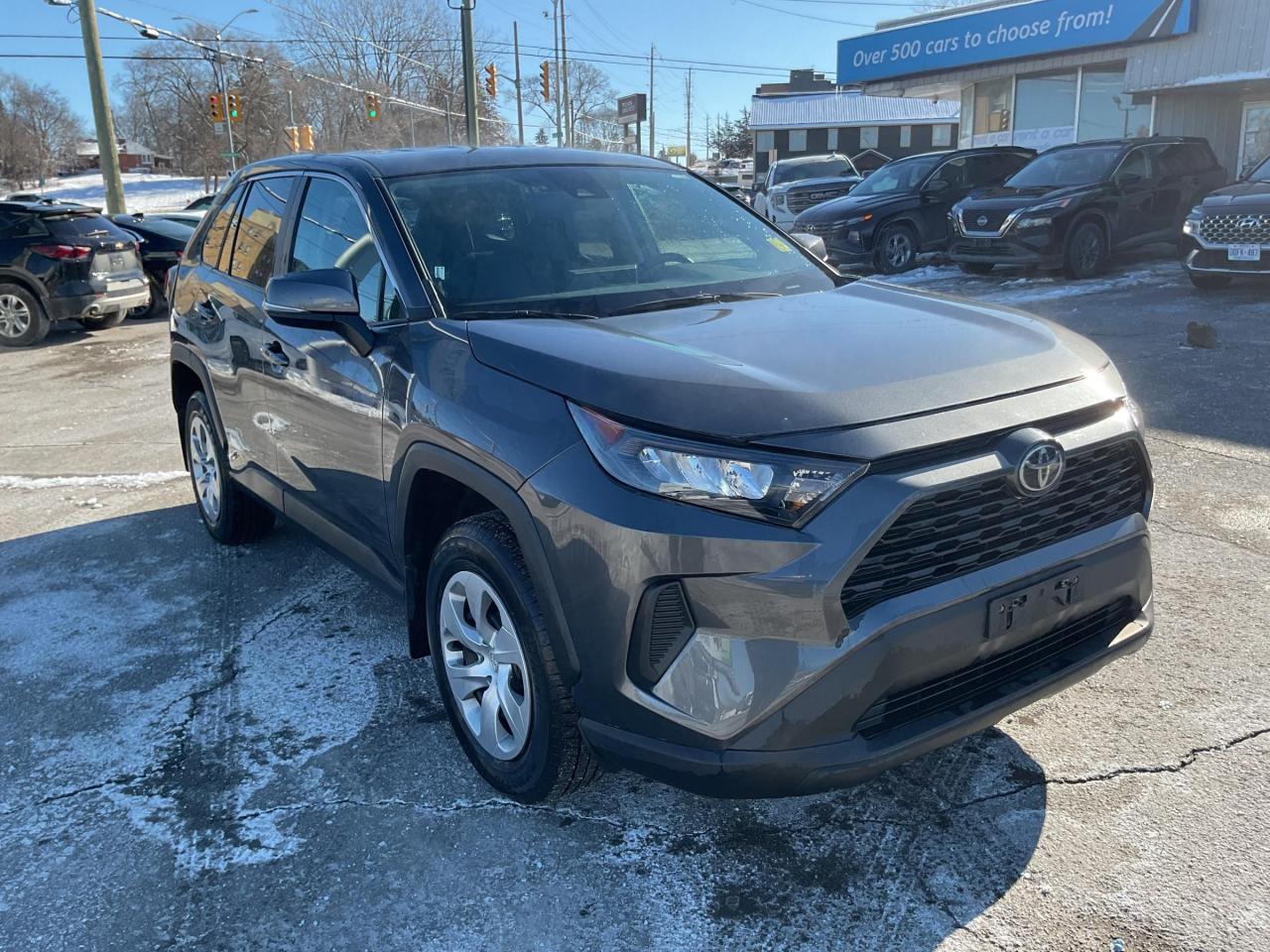 Used 2022 Toyota RAV4 2.5L LE AWD !!! BACKUP CAM. A/C. CRUISE. PWR GROUP. KEYLESS ENTRY. PERFECT FOR YOU!!! for sale in North Bay, ON