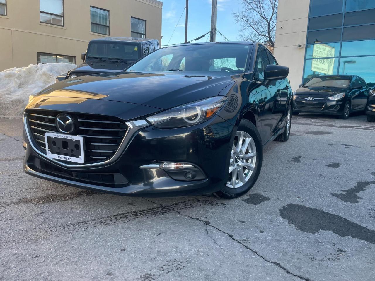 Used 2017 Mazda MAZDA3 2.5L GT!!!!!! BACKUP CAM. A/C. CRUISE. PWR GROUP. KEYLESS ENTRY. PERFECT FOR YOU!!! for sale in North Bay, ON