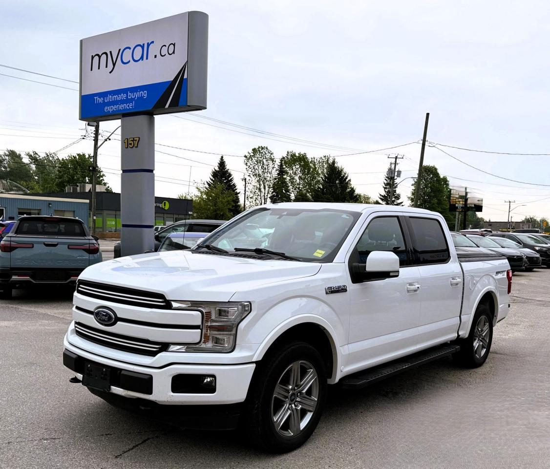 Used 2019 Ford F-150 LARIAT 4X4 SUPERCREW CAB 5.5FT BOX 145IN for sale in North Bay, ON