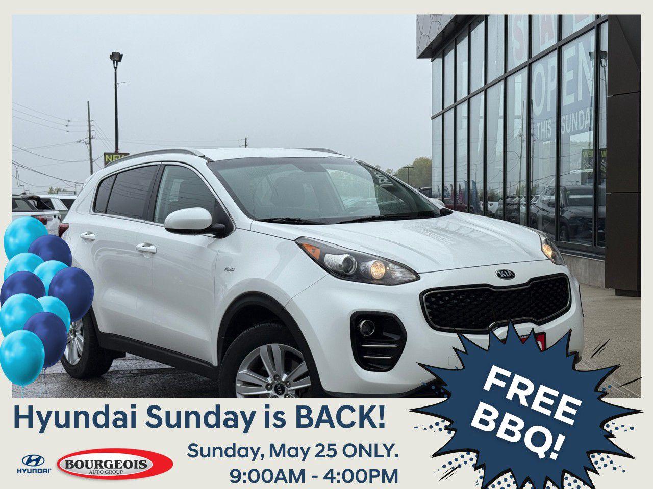 Used 2019 Kia Sportage LX AWD for sale in Midland, ON