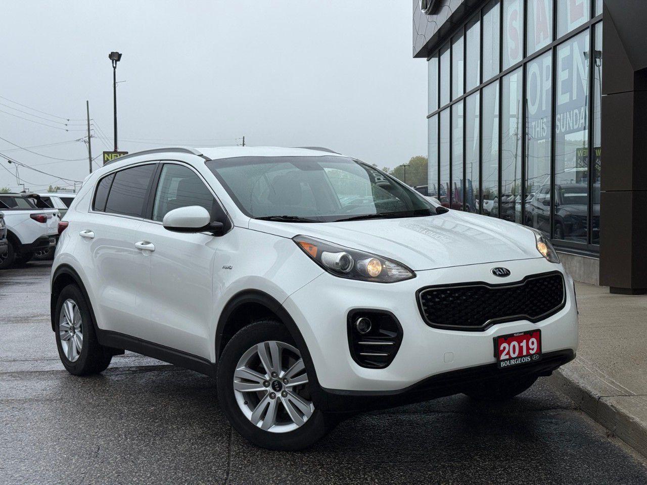 Used 2019 Kia Sportage LX AWD for sale in Midland, ON
