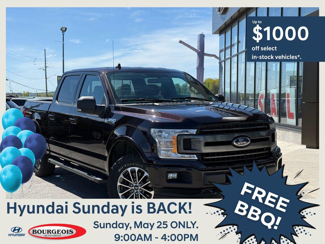 Used 2018 Ford F-150 XLT 4WD SuperCrew 5.5' Box for sale in Midland, ON