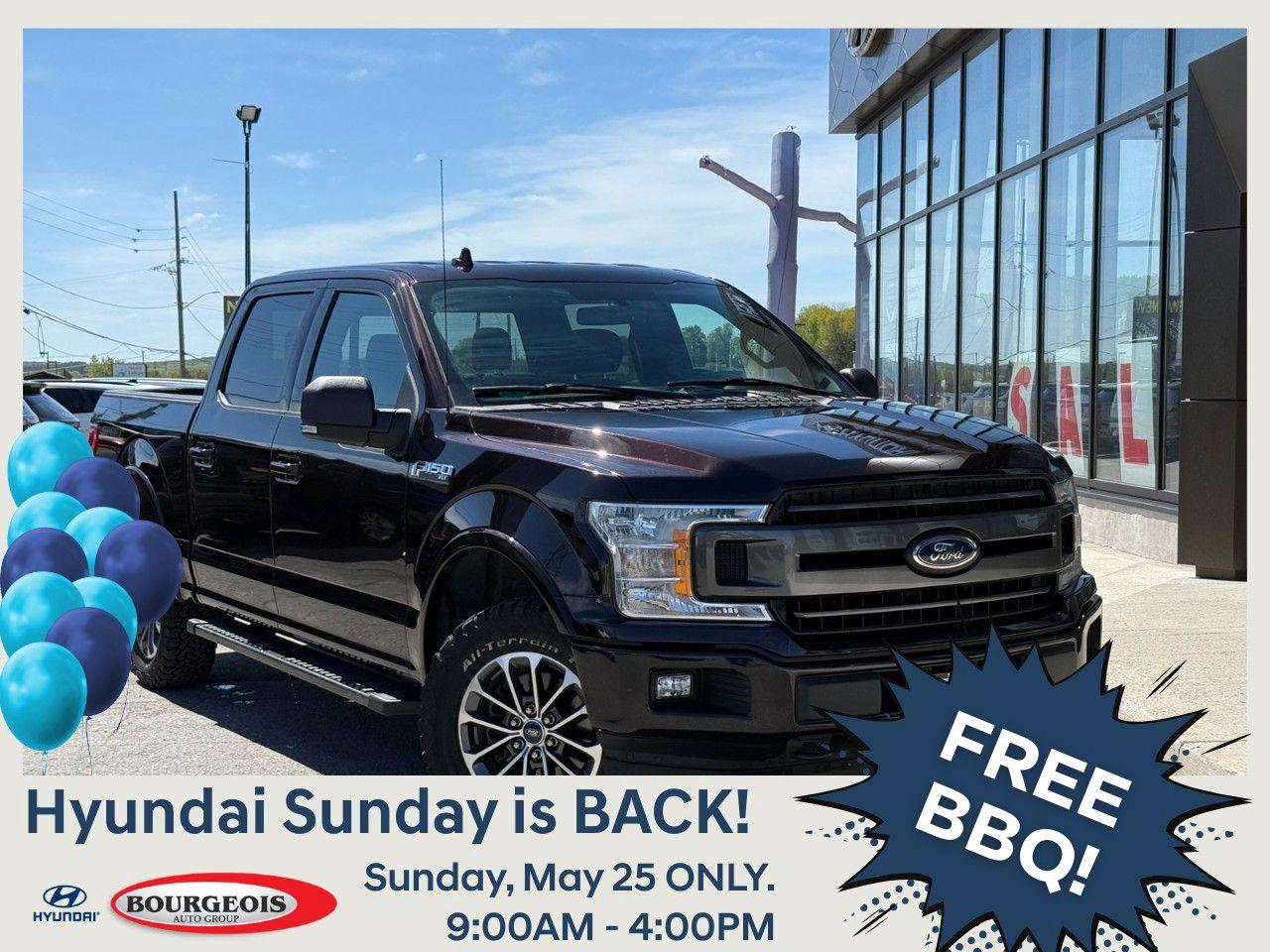 Used 2018 Ford F-150 XLT 4WD SuperCrew 5.5' Box for sale in Midland, ON