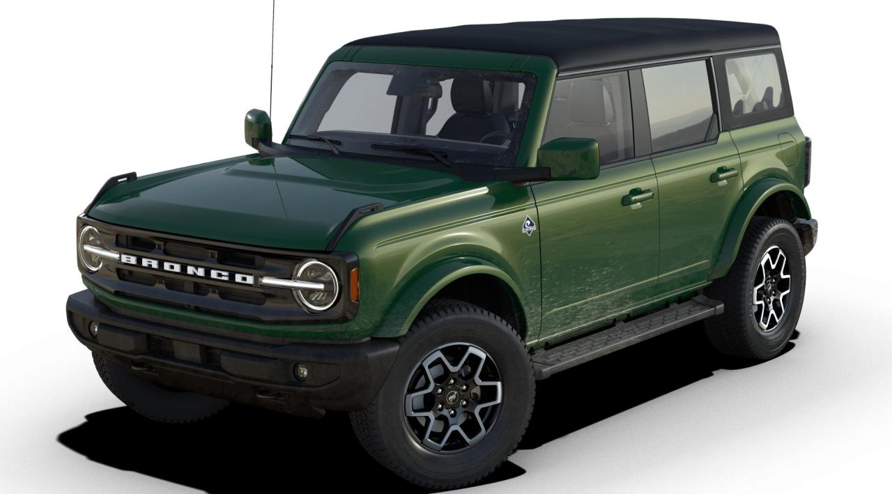 New 2025 Ford Bronco Outer Banks for sale in Vernon, BC