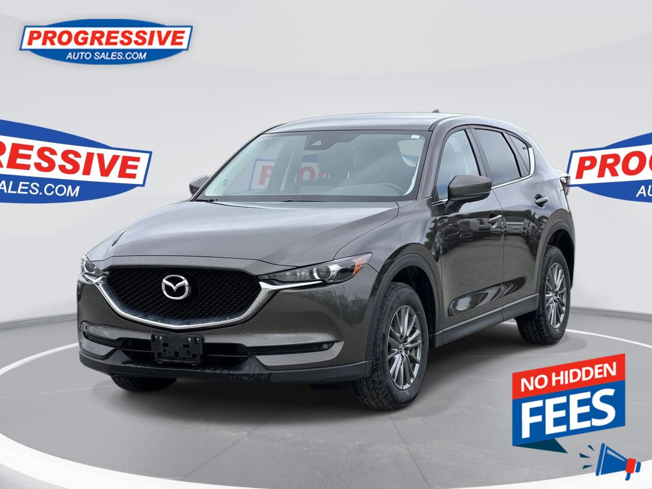 Used 2018 Mazda CX-5 GS - Heated Seats -  Power Liftgate for sale in Sarnia, ON