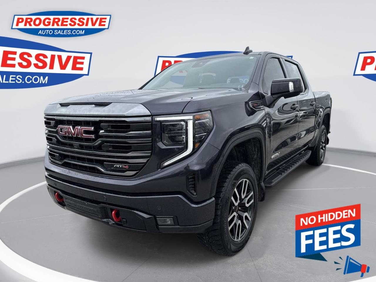 Used 2024 GMC Sierra 1500 AT4 -  Leather Seats - Low Mileage for sale in Sarnia, ON