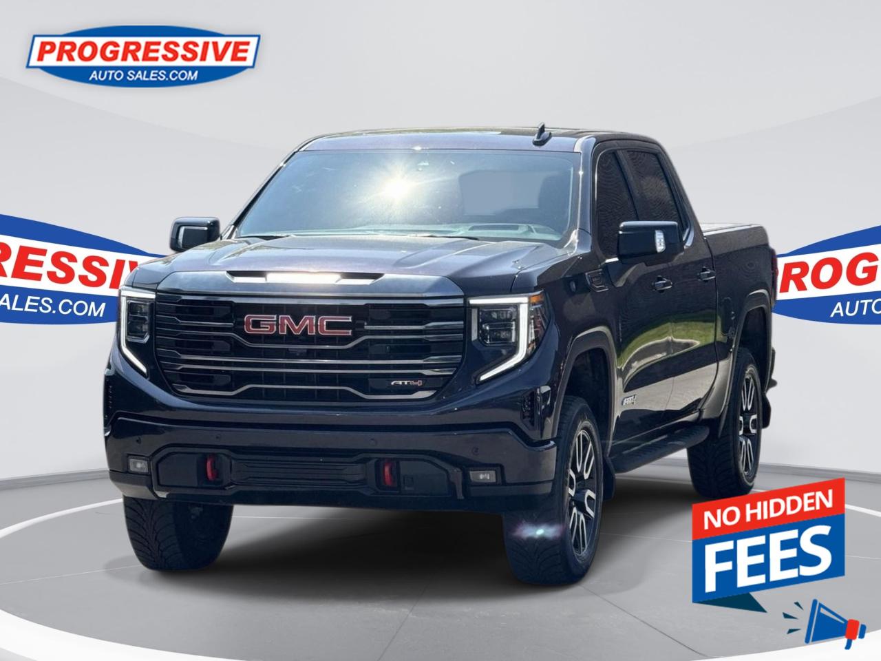 Used 2024 GMC Sierra 1500 AT4 -  Leather Seats - Low Mileage for sale in Sarnia, ON