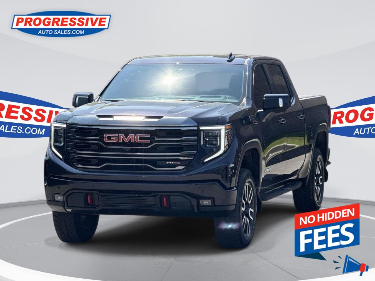 Used 2024 GMC Sierra 1500 AT4 -  Leather Seats - Low Mileage for sale in Sarnia, ON