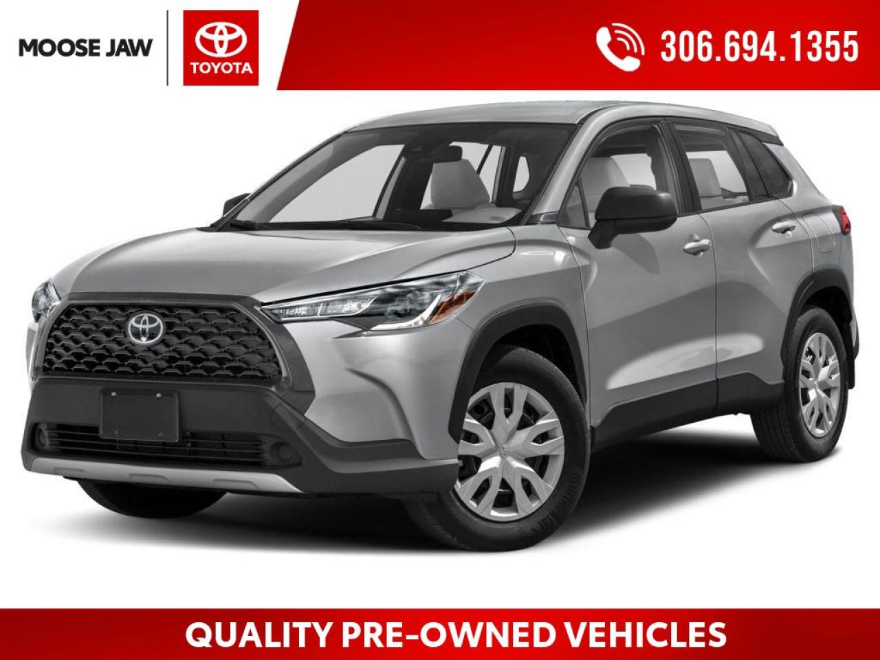 Used 2022 Toyota Corolla Cross L for sale in Moose Jaw, SK