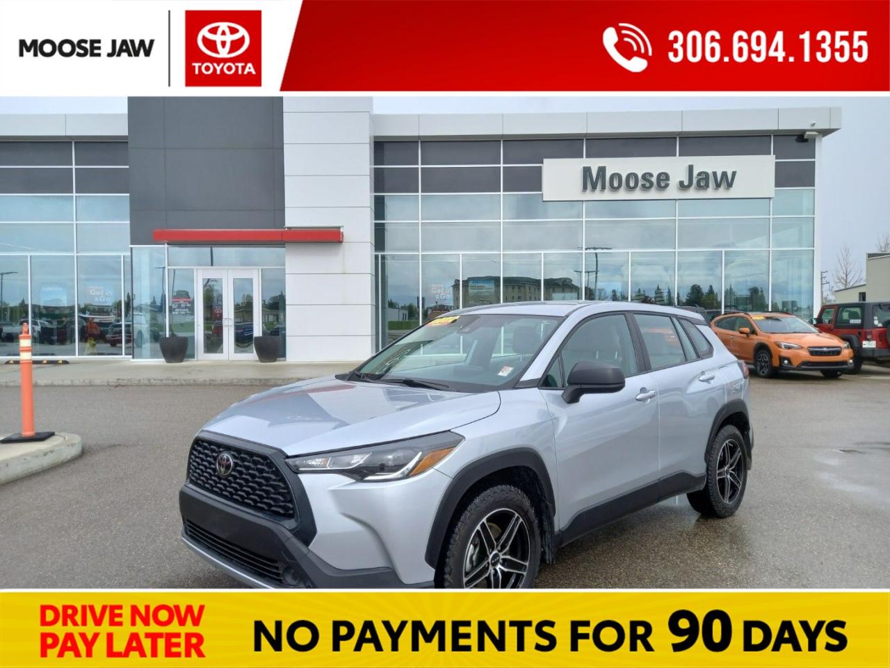 Used 2022 Toyota Corolla Cross LOCAL TRADE, HEATED SEATS, LED HEADLAMPS, 7