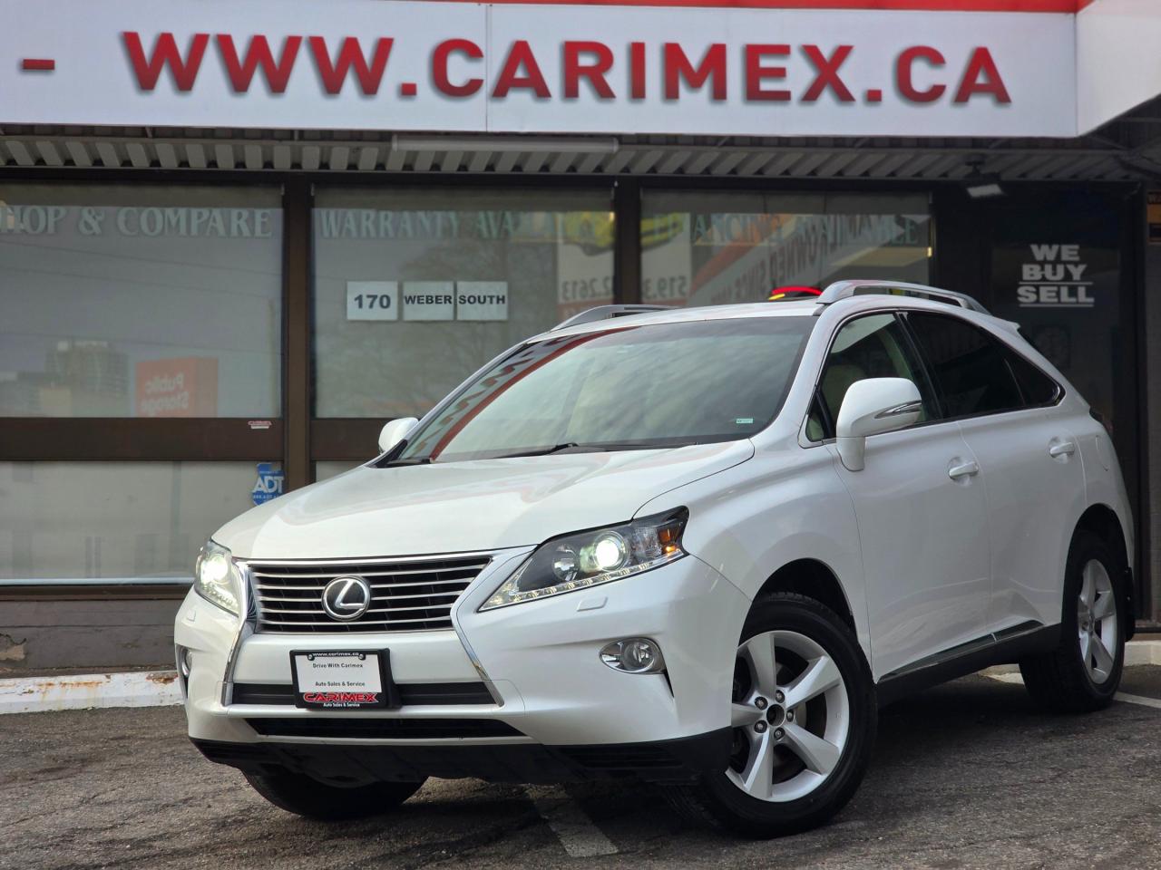 Used 2014 Lexus RX 350 Heated & Vented Seats | Sunroof | Leather | Backup Camera | for sale in Waterloo, ON