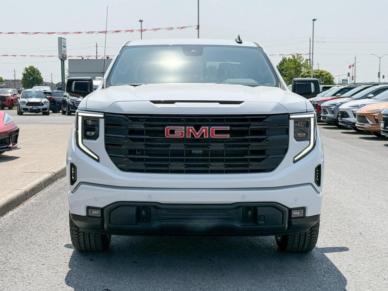2025 GMC Sierra 1500 Elevation 5.3L V8 WITH REMOTE START/ENTRY, HEATED SEATS, HEATED STEERING WHEEL, CRUISE CONTROL, HD REAR VISION CAMERA, BOSE SOUND SYSTEM Photo