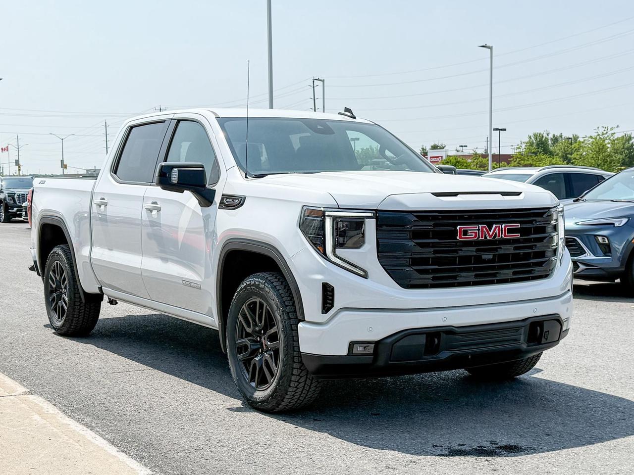 2025 GMC Sierra 1500 Elevation 5.3L V8 WITH REMOTE START/ENTRY, HEATED SEATS, HEATED STEERING WHEEL, CRUISE CONTROL, HD REAR VISION CAMERA, BOSE SOUND SYSTEM Photo