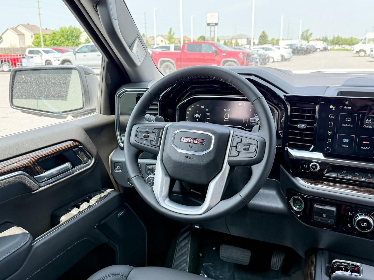2025 GMC Sierra 1500 Elevation 5.3L V8 WITH REMOTE START/ENTRY, HEATED SEATS, HEATED STEERING WHEEL, CRUISE CONTROL, HD REAR VISION CAMERA, BOSE SOUND SYSTEM Photo