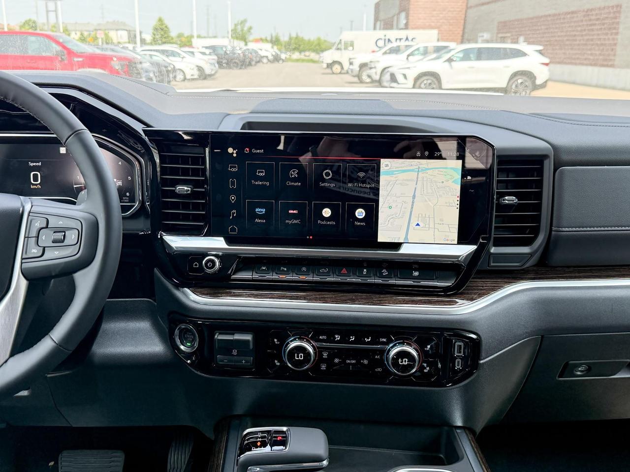 2025 GMC Sierra 1500 Elevation 5.3L V8 WITH REMOTE START/ENTRY, HEATED SEATS, HEATED STEERING WHEEL, CRUISE CONTROL, HD REAR VISION CAMERA, BOSE SOUND SYSTEM Photo