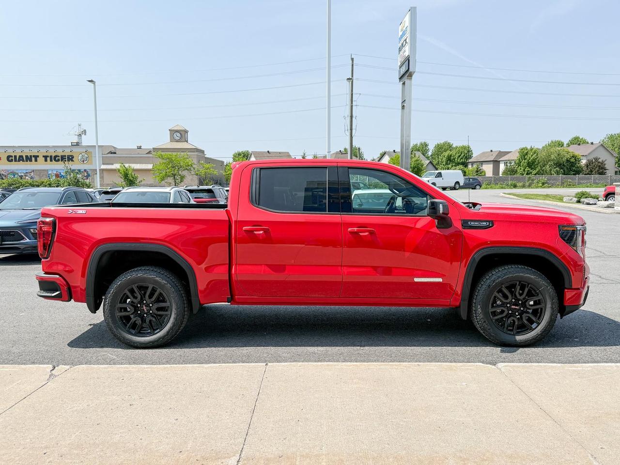 2025 GMC Sierra 1500 Elevation 5.3L V8 WITH REMOTE START/ENTRY, HEATED SEATS, HEATED STEERING WHEEL, CRUISE CONTROL, HD REAR VISION CAMERA, BOSE SOUND SYSTEM Photo