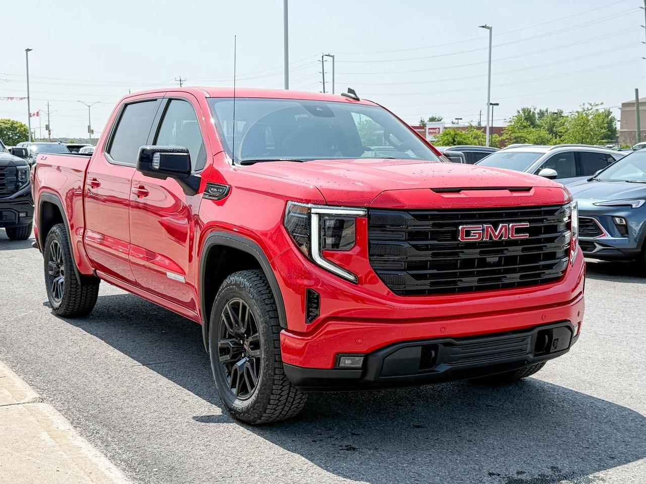2025 GMC Sierra 1500 Elevation 5.3L V8 WITH REMOTE START/ENTRY, HEATED SEATS, HEATED STEERING WHEEL, CRUISE CONTROL, HD REAR VISION CAMERA, BOSE SOUND SYSTEM Photo