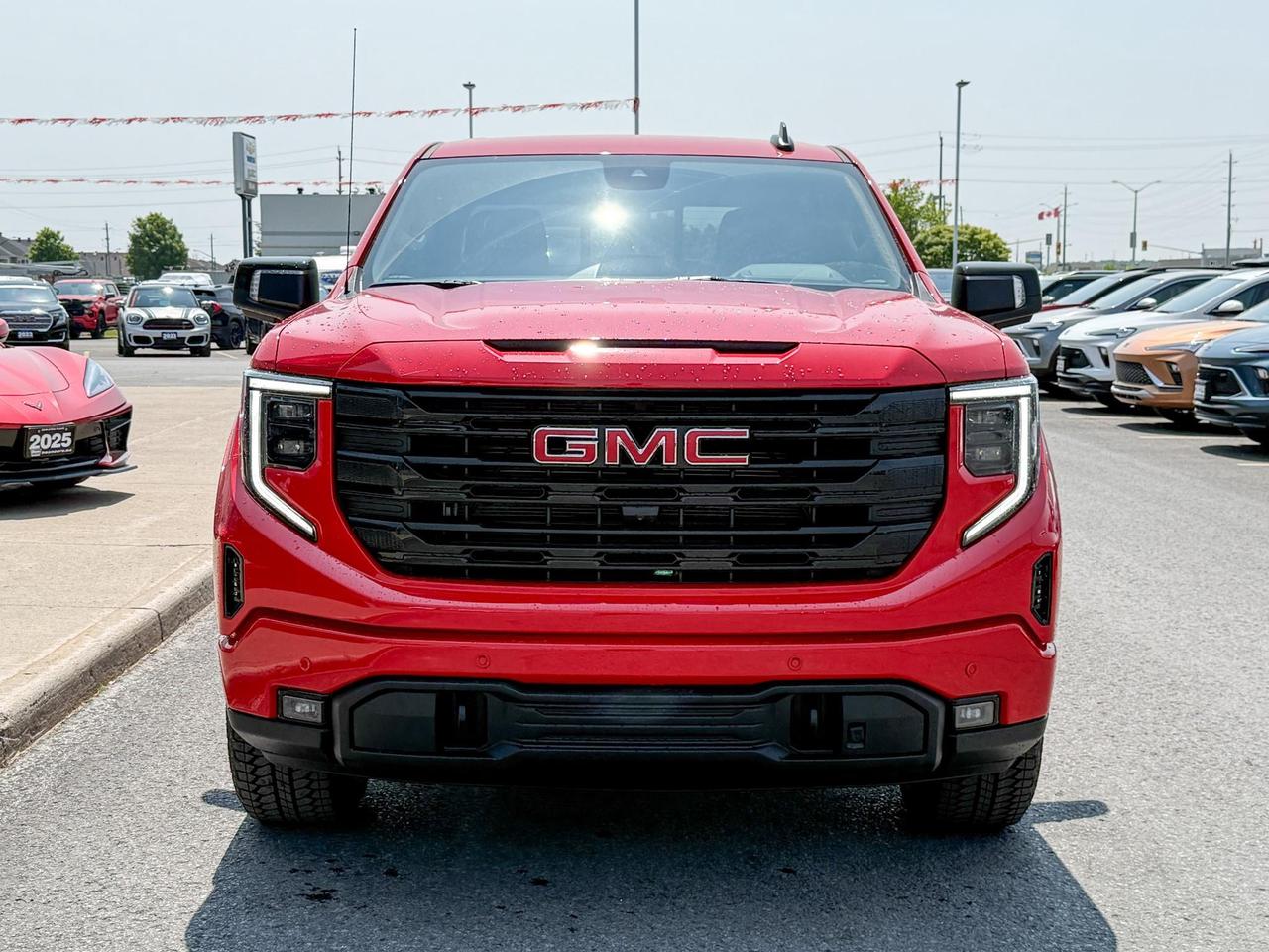 2025 GMC Sierra 1500 Elevation 5.3L V8 WITH REMOTE START/ENTRY, HEATED SEATS, HEATED STEERING WHEEL, CRUISE CONTROL, HD REAR VISION CAMERA, BOSE SOUND SYSTEM Photo