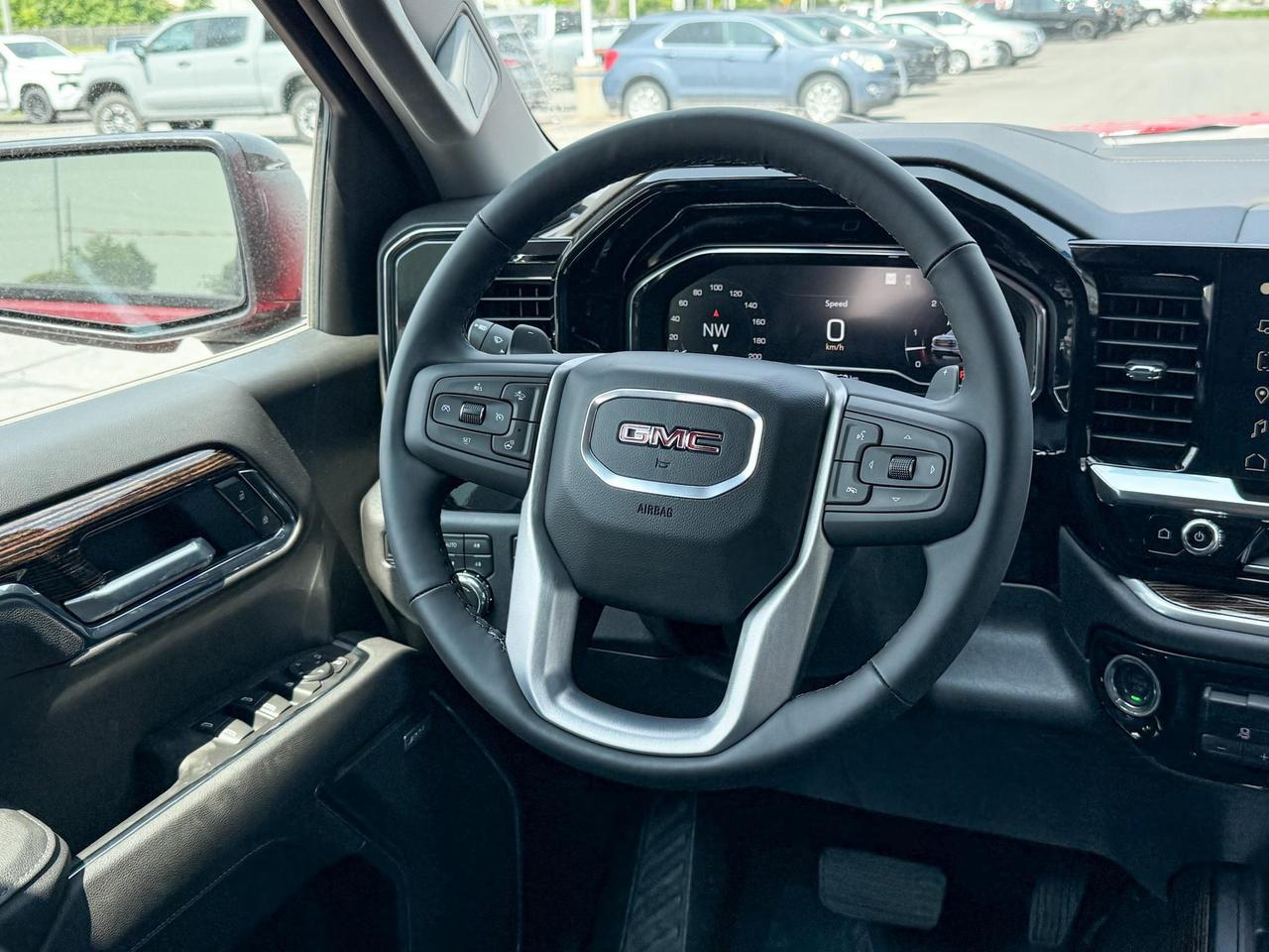2025 GMC Sierra 1500 Elevation 5.3L V8 WITH REMOTE START/ENTRY, HEATED SEATS, HEATED STEERING WHEEL, CRUISE CONTROL, HD REAR VISION CAMERA, BOSE SOUND SYSTEM Photo