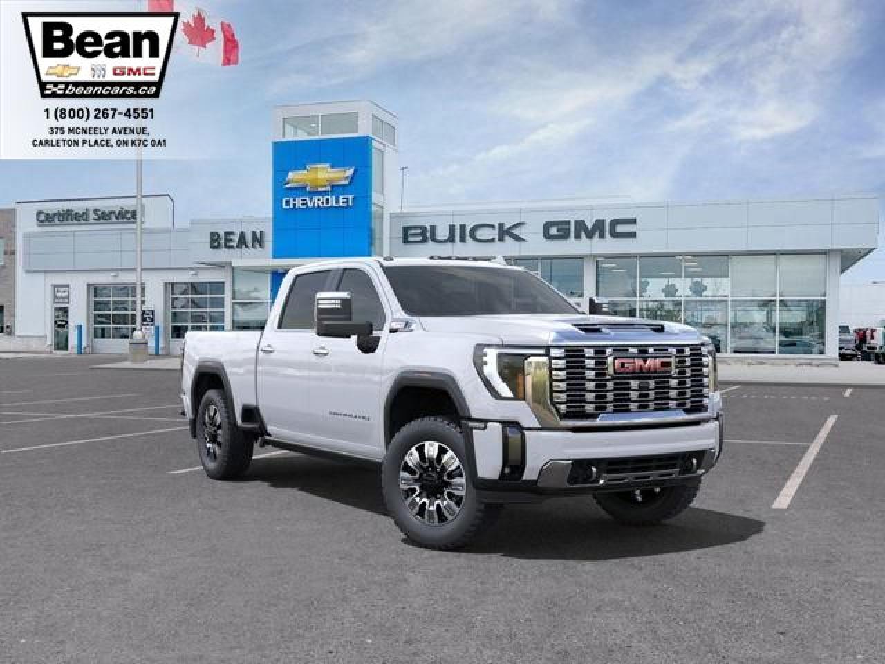 New 2025 GMC Sierra 2500 HD Denali for sale in Carleton Place, ON
