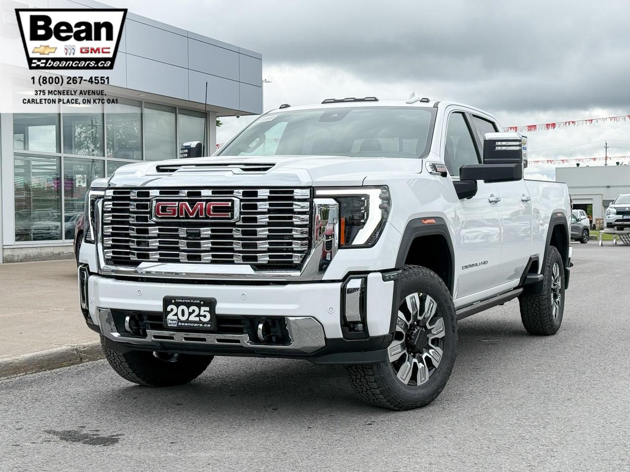 2025 GMC Sierra 2500 HD Denali DURAMAX 6.6L V8 WITH REMOTE START/ENTRY, HEATED SEATS, HEATED STEERING WHEEL, VENTILATED SEATS, HD SURROUND VISION Photo