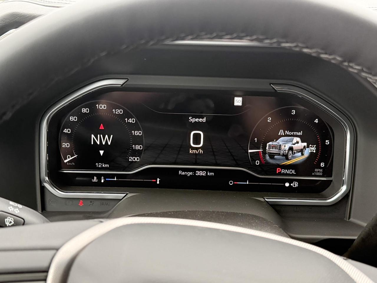 2025 GMC Sierra 2500 HD Denali DURAMAX 6.6L V8 WITH REMOTE START/ENTRY, HEATED SEATS, HEATED STEERING WHEEL, VENTILATED SEATS, HD SURROUND VISION Photo