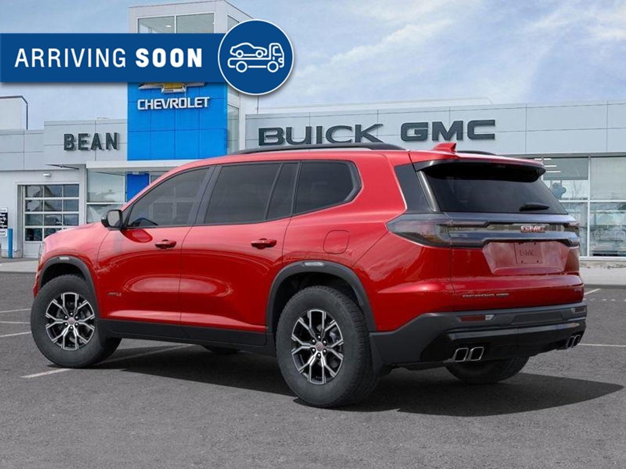 2025 GMC Acadia AT4 2.5L 4 CYL WITH REMOTE START/ENTRY, HEATED SEATS, HEATED STEERING WHEEL, POWER LIFTGATE, HD SURROUND SOUND Photo2