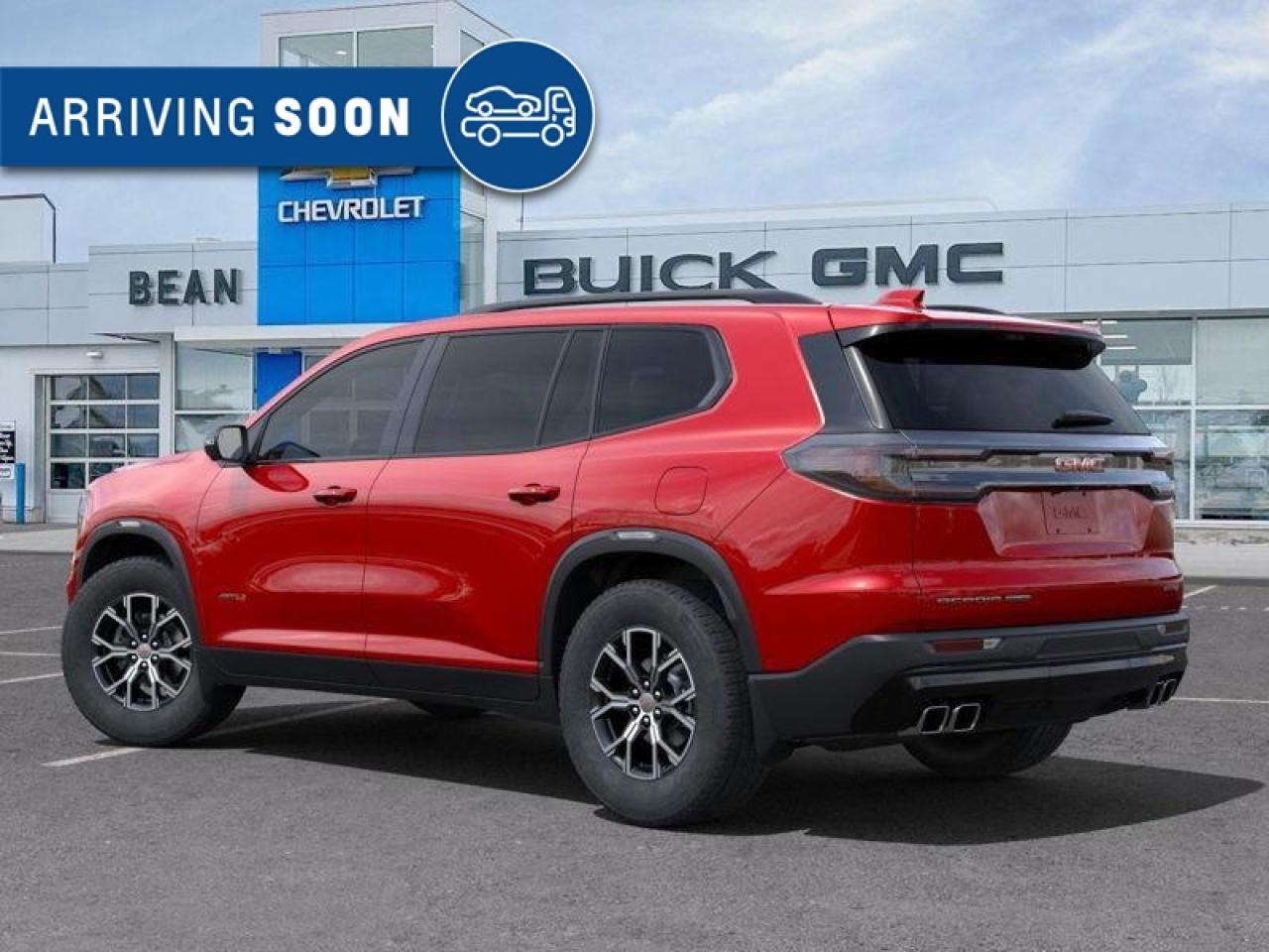 2025 GMC Acadia AT4 2.5L 4 CYL WITH REMOTE START/ENTRY, HEATED SEATS, HEATED STEERING WHEEL, POWER LIFTGATE, HD SURROUND SOUND Photo2