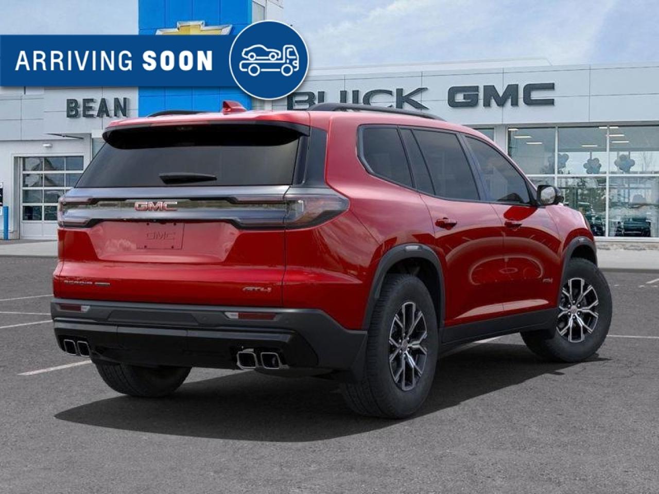 2025 GMC Acadia AT4 2.5L 4 CYL WITH REMOTE START/ENTRY, HEATED SEATS, HEATED STEERING WHEEL, POWER LIFTGATE, HD SURROUND SOUND Photo3