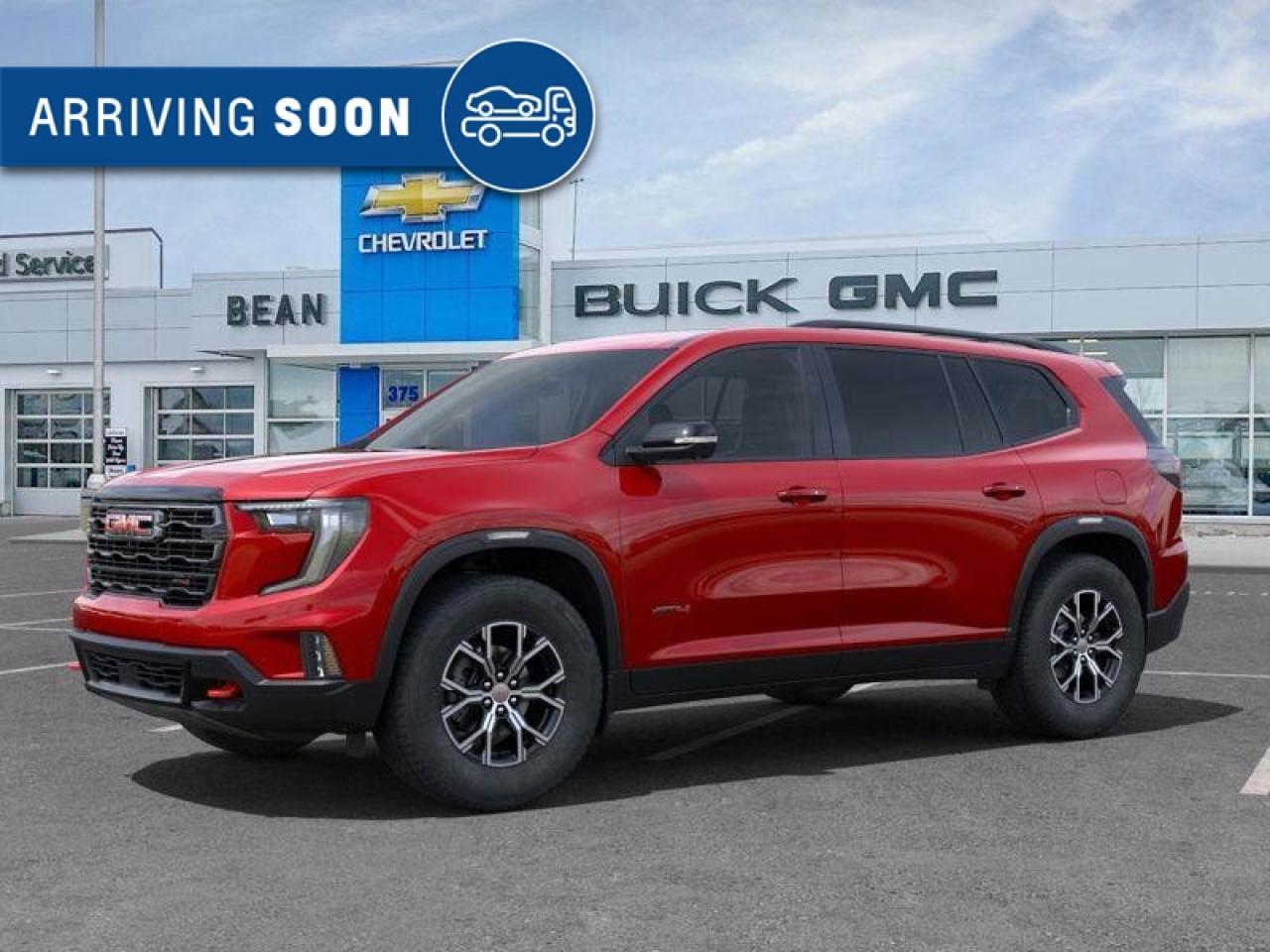 2025 GMC Acadia AT4 2.5L 4 CYL WITH REMOTE START/ENTRY, HEATED SEATS, HEATED STEERING WHEEL, POWER LIFTGATE, HD SURROUND SOUND Photo