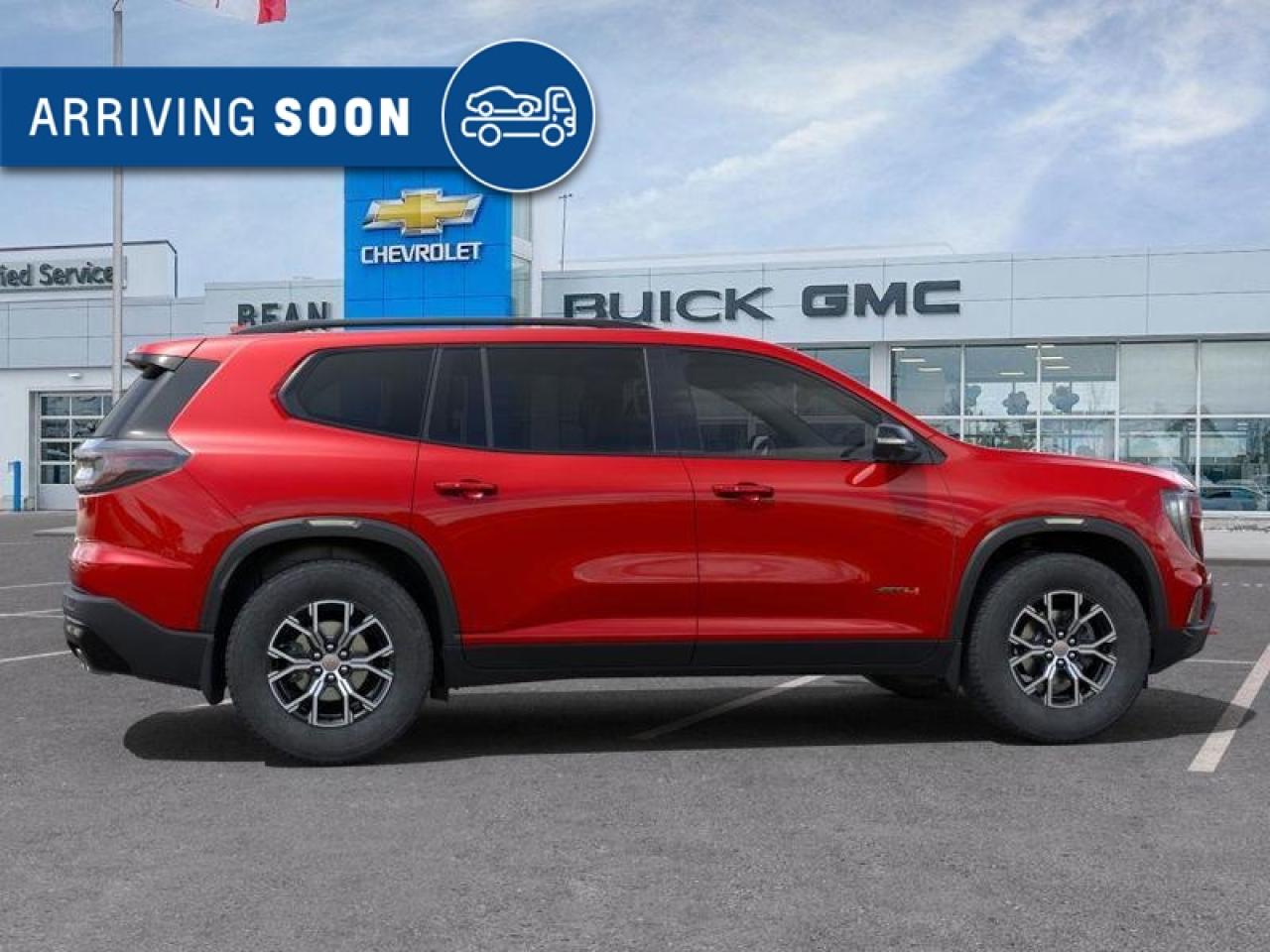 2025 GMC Acadia AT4 2.5L 4 CYL WITH REMOTE START/ENTRY, HEATED SEATS, HEATED STEERING WHEEL, POWER LIFTGATE, HD SURROUND SOUND Photo4