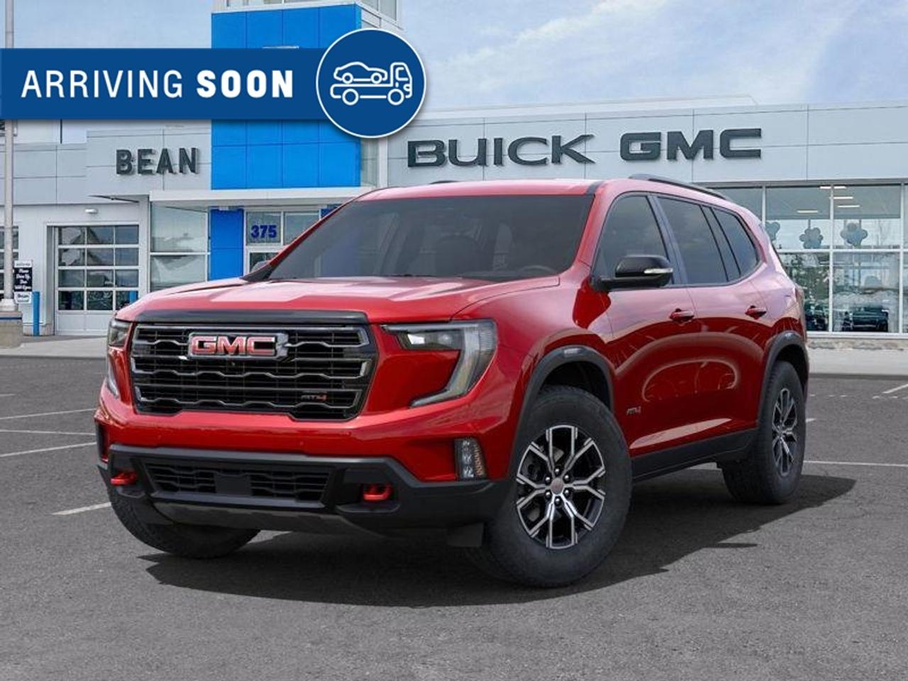 2025 GMC Acadia AT4 2.5L 4 CYL WITH REMOTE START/ENTRY, HEATED SEATS, HEATED STEERING WHEEL, POWER LIFTGATE, HD SURROUND SOUND Photo
