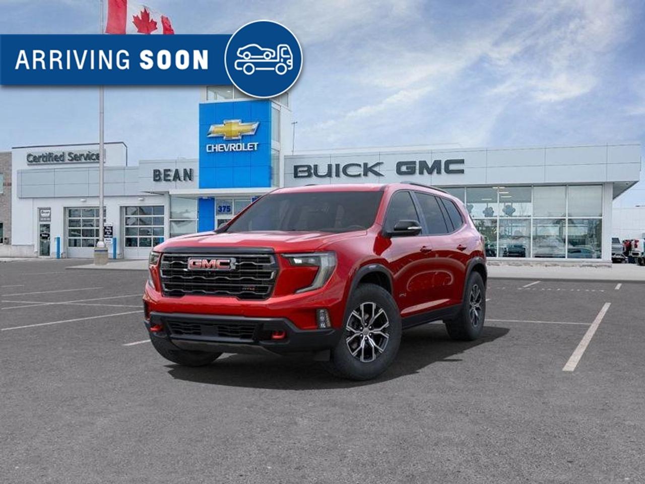 2025 GMC Acadia AT4 2.5L 4 CYL WITH REMOTE START/ENTRY, HEATED SEATS, HEATED STEERING WHEEL, POWER LIFTGATE, HD SURROUND SOUND Photo