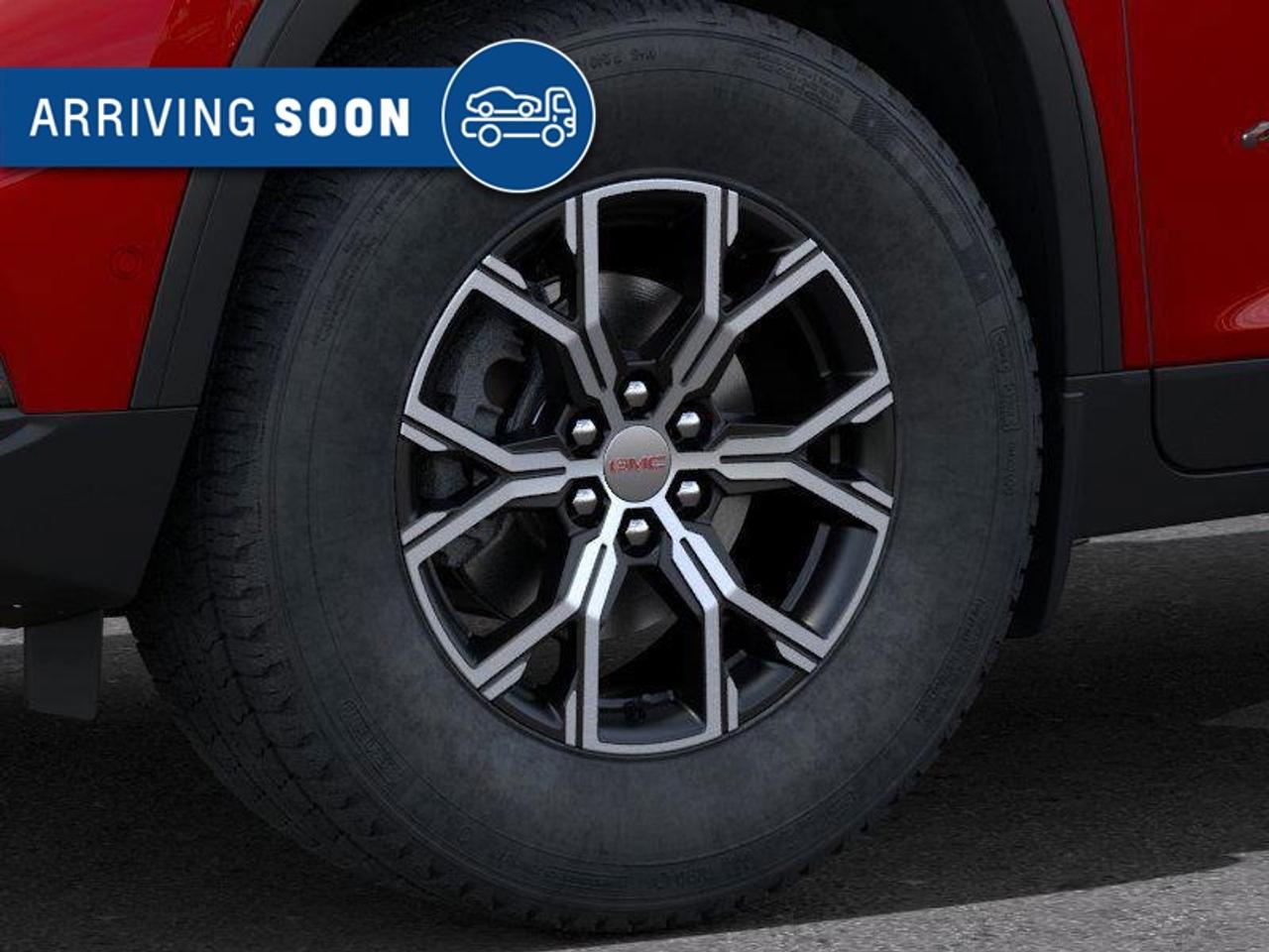2025 GMC Acadia AT4 2.5L 4 CYL WITH REMOTE START/ENTRY, HEATED SEATS, HEATED STEERING WHEEL, POWER LIFTGATE, HD SURROUND SOUND Photo
