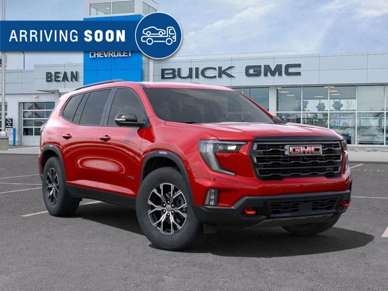 2025 GMC Acadia AT4 2.5L 4 CYL WITH REMOTE START/ENTRY, HEATED SEATS, HEATED STEERING WHEEL, POWER LIFTGATE, HD SURROUND SOUND Photo