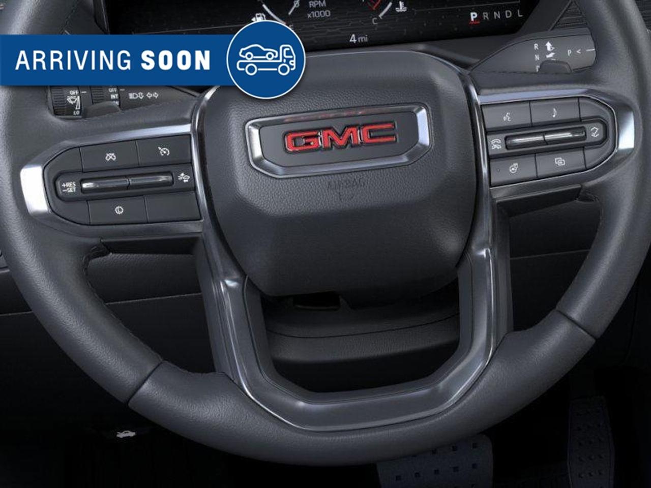 2025 GMC Acadia AT4 2.5L 4 CYL WITH REMOTE START/ENTRY, HEATED SEATS, HEATED STEERING WHEEL, POWER LIFTGATE, HD SURROUND SOUND Photo