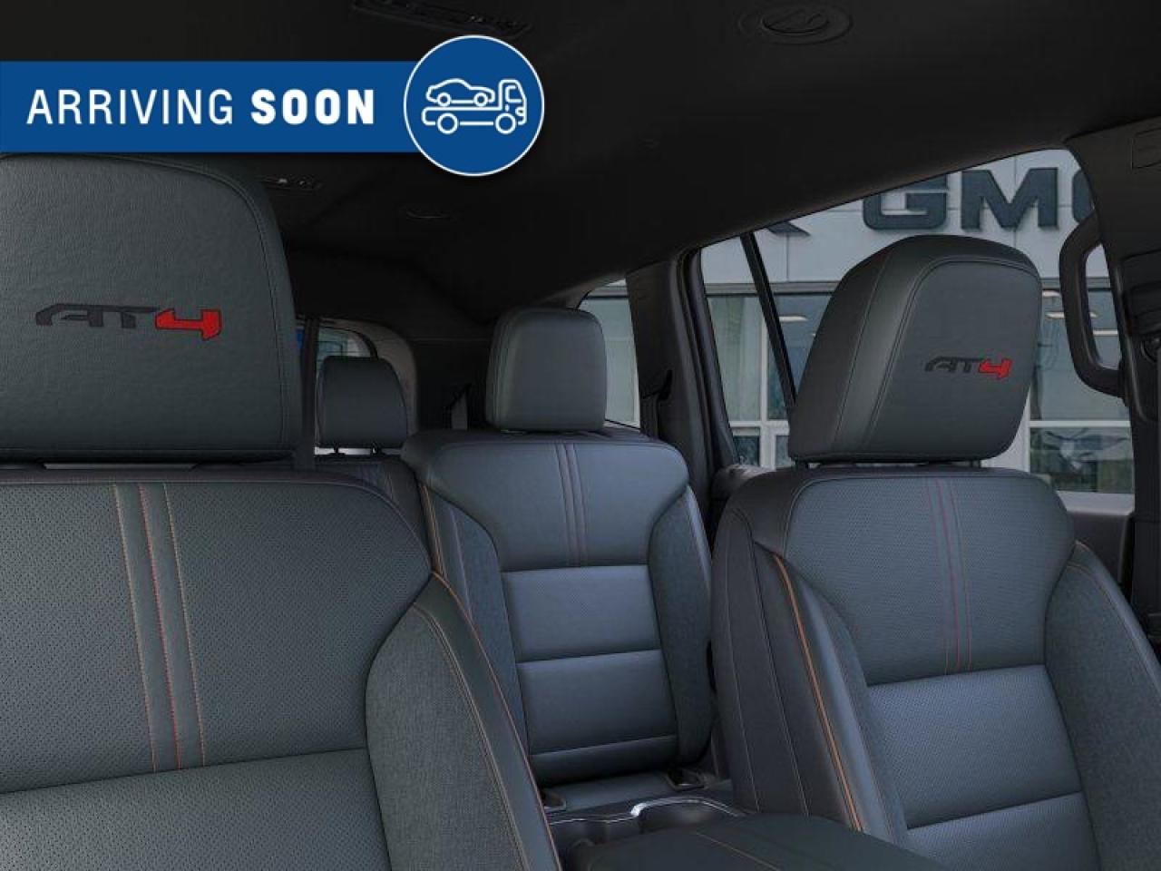 2025 GMC Acadia AT4 2.5L 4 CYL WITH REMOTE START/ENTRY, HEATED SEATS, HEATED STEERING WHEEL, POWER LIFTGATE, HD SURROUND SOUND Photo