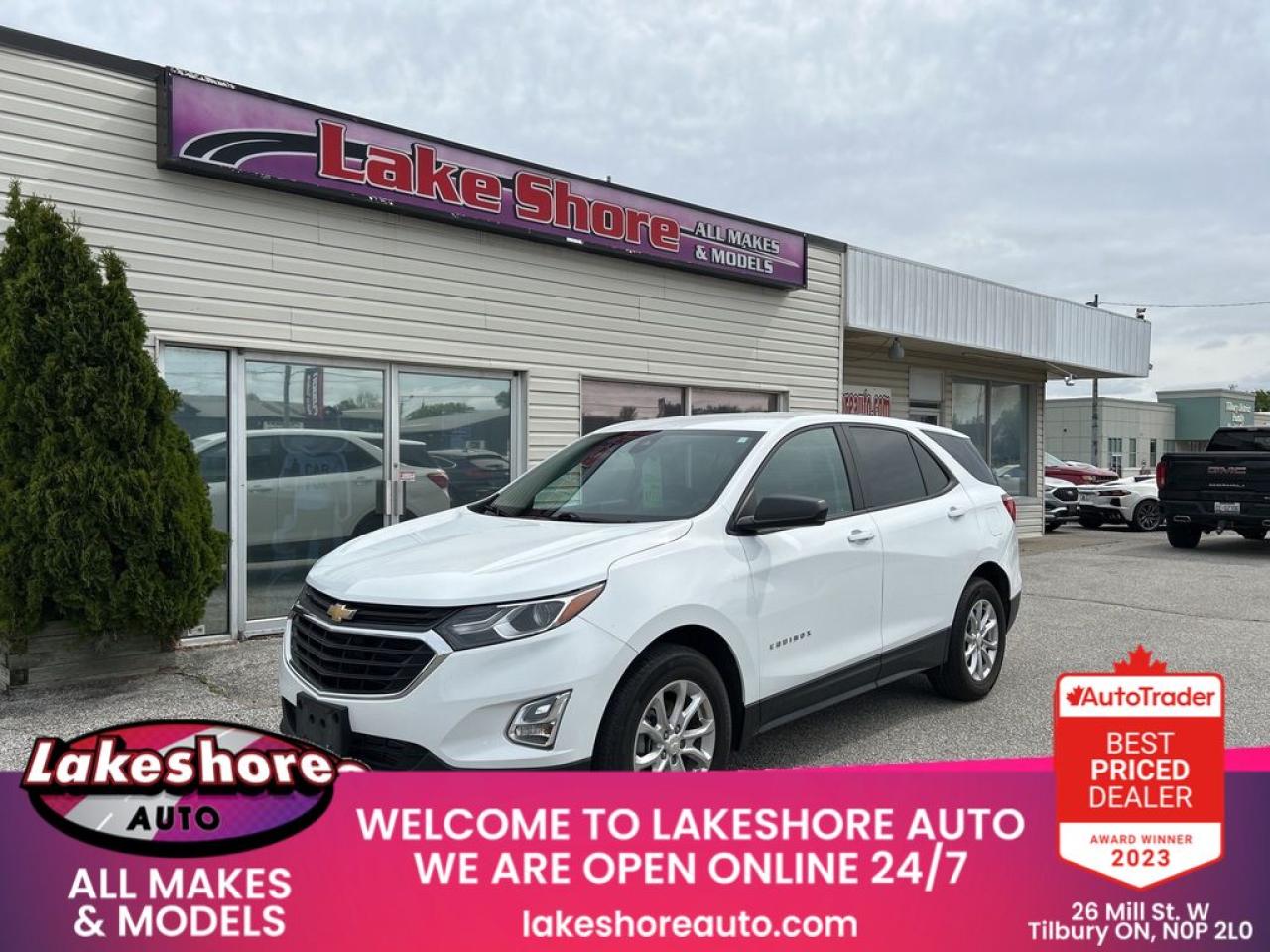 Used 2021 Chevrolet Equinox LS for sale in Tilbury, ON