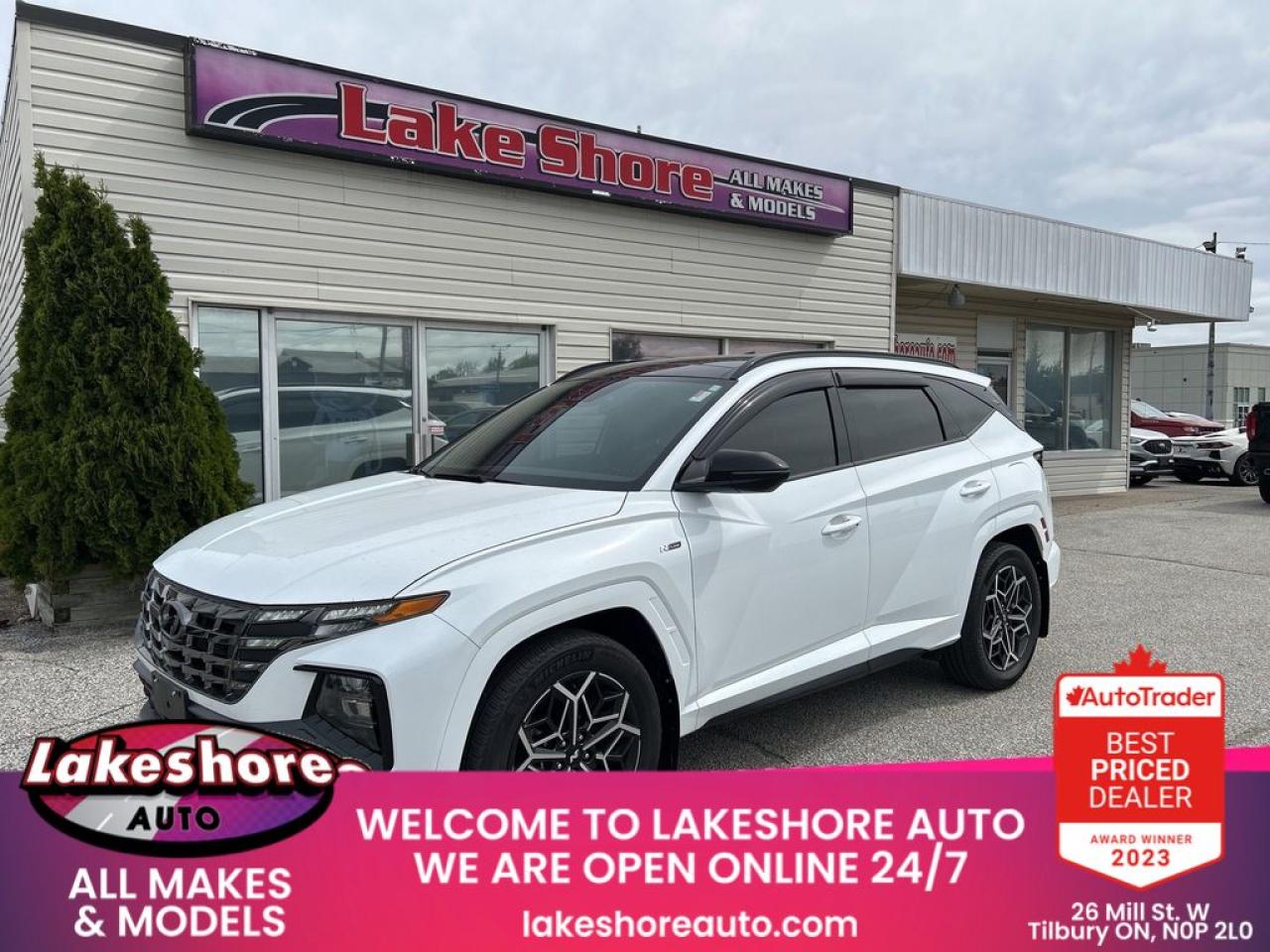 Used 2024 Hyundai Tucson Hybrid N-LINE for sale in Tilbury, ON