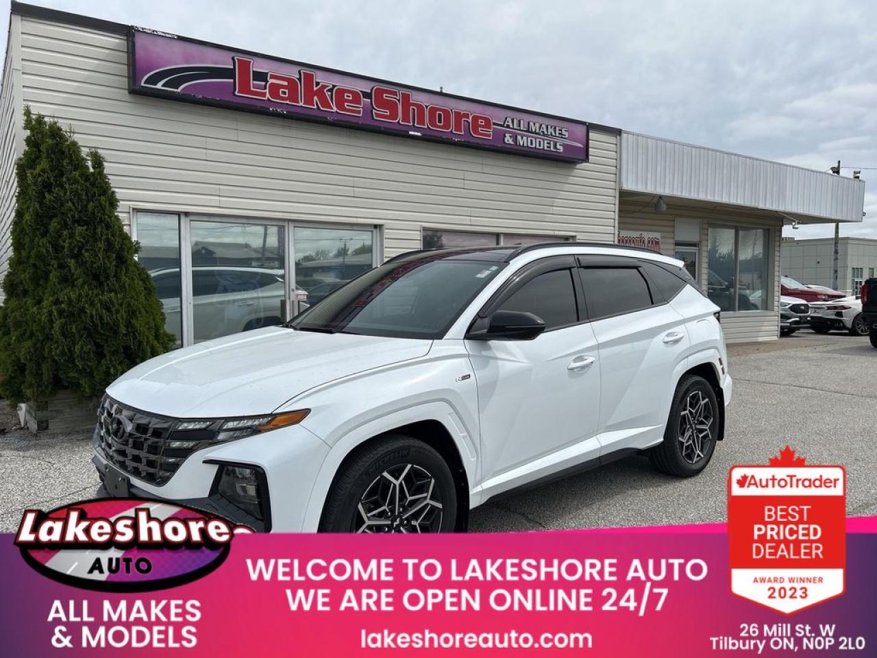 Used 2024 Hyundai Tucson Hybrid N-LINE for sale in Tilbury, ON