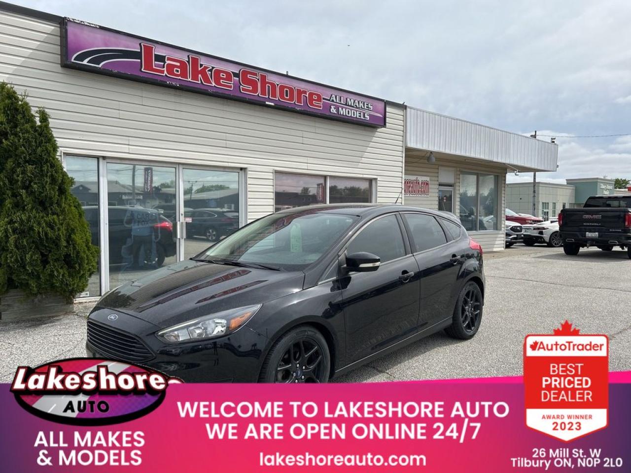 Used 2018 Ford Focus SEL for sale in Tilbury, ON