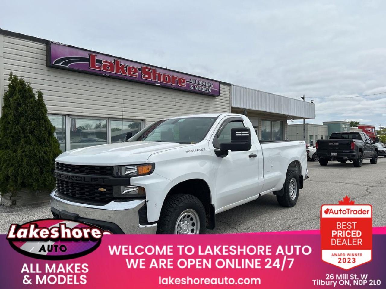 Used 2020 Chevrolet Silverado 1500 Work Truck for sale in Tilbury, ON