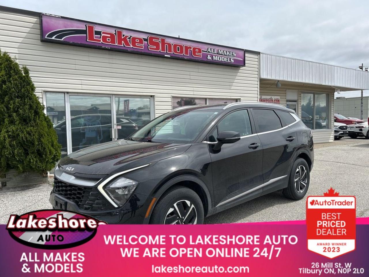 Used 2023 Kia Sportage Hybrid EX for sale in Tilbury, ON