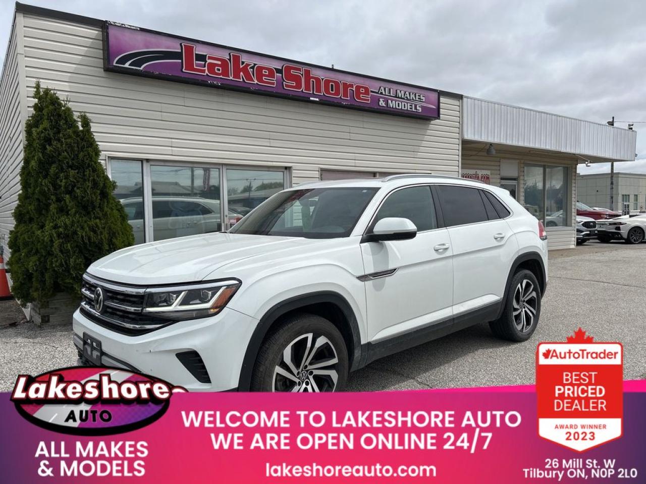 Used 2022 Volkswagen Atlas Cross Sport 3.6 FSI Highline Highline for sale in Tilbury, ON