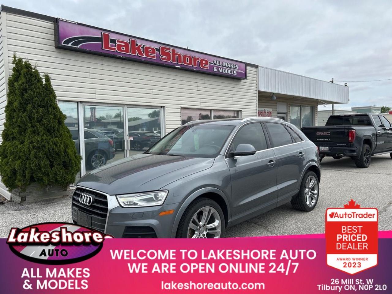 Used 2017 Audi Q3 2.0T Progressiv Progressiv for sale in Tilbury, ON